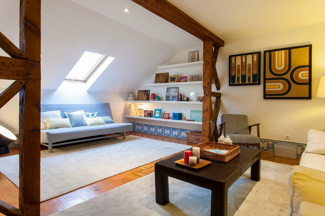 Appartement Bairro Alto-Chiado 2 Bdr Beautifull View à Lisboa Extérieur photo