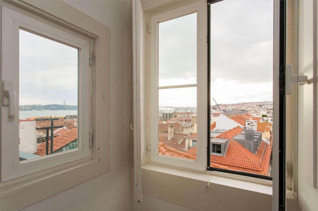 Appartement Bairro Alto-Chiado 2 Bdr Beautifull View à Lisboa Extérieur photo