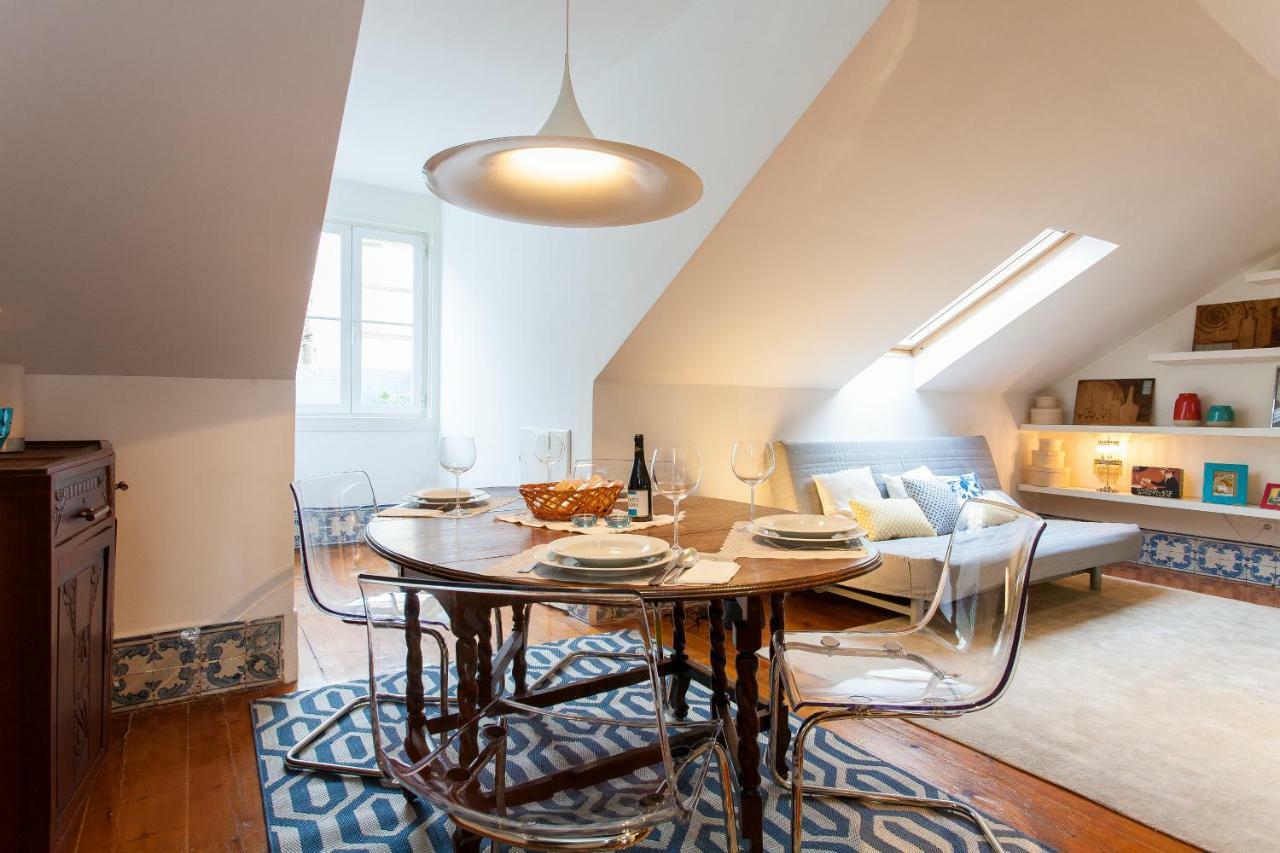 Appartement Bairro Alto-Chiado 2 Bdr Beautifull View à Lisboa Extérieur photo